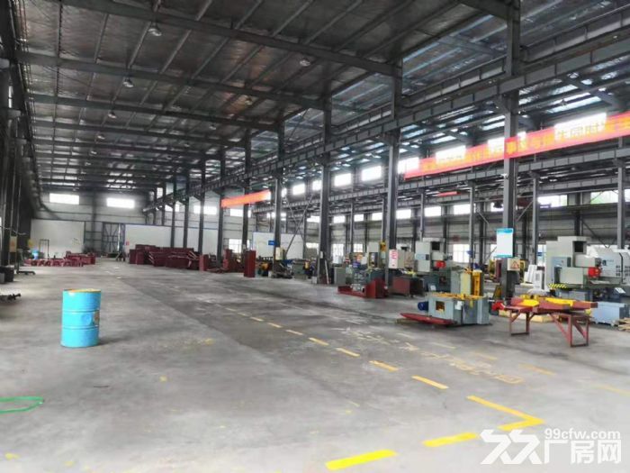 湘潭九华1400平米 专变800 10吨行车 层高12米-图3