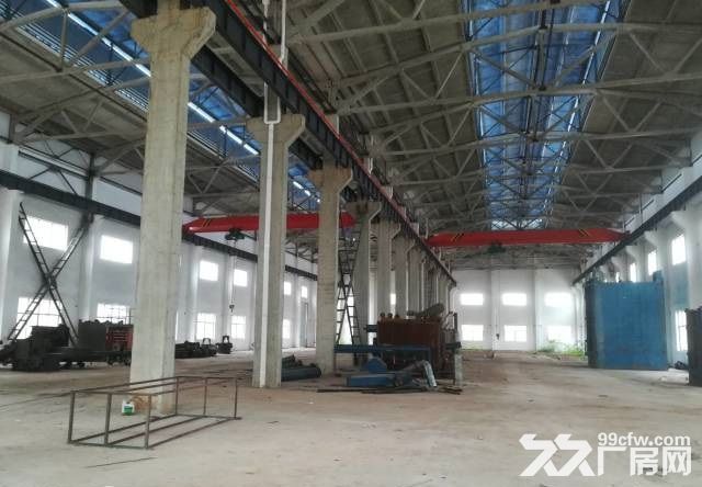 出租九华真实房源35000平米标准厂房 可分租 办公住宿配齐全 有行车